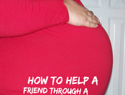 How to help a friend through a difficult pregnancy